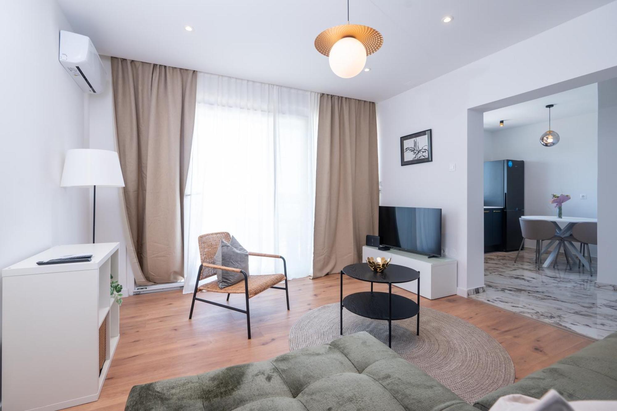 Sea View Mia Apartment Just Renovated Zadar Exterior photo