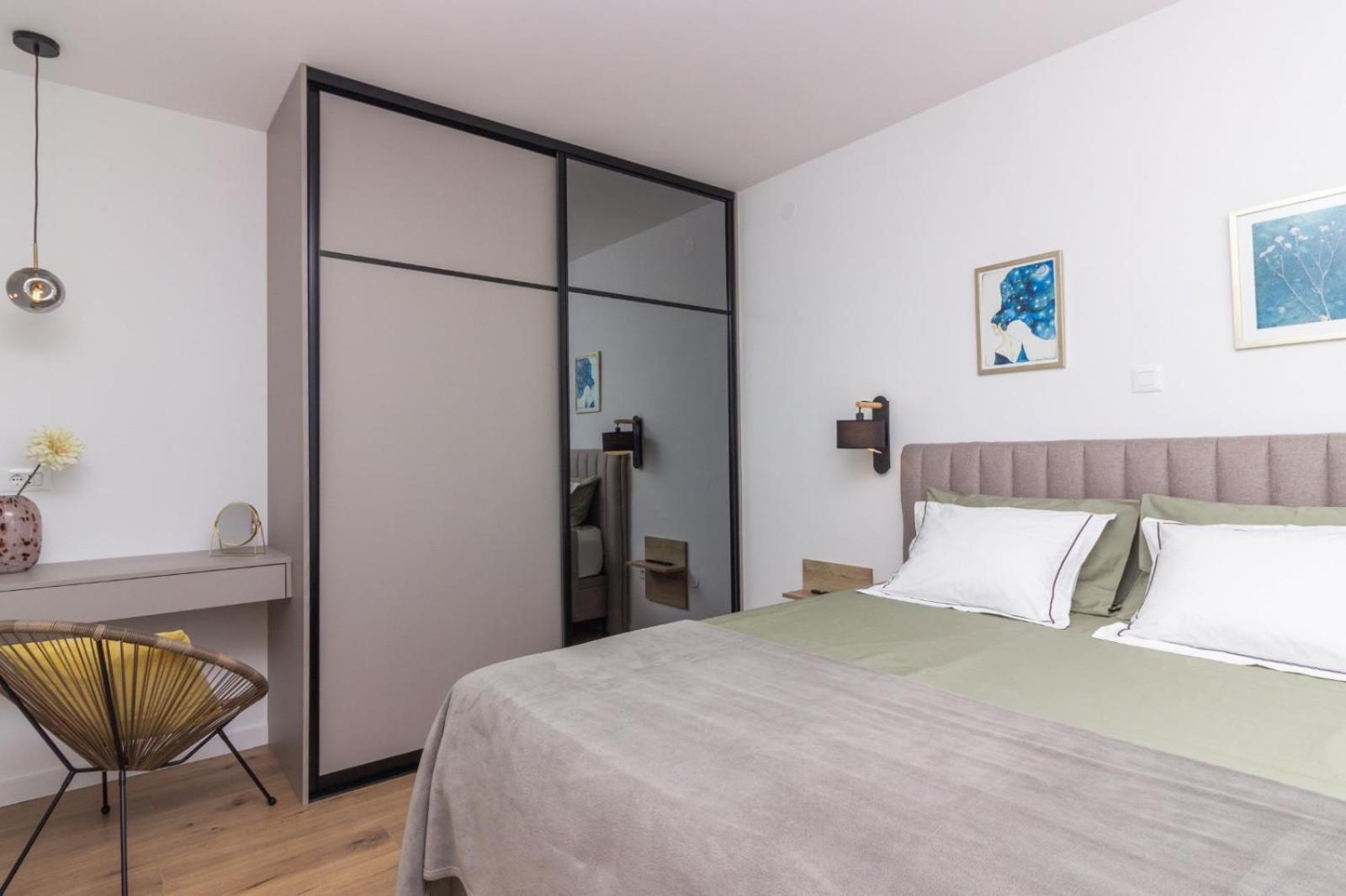 Sea View Mia Apartment Just Renovated Zadar Exterior photo