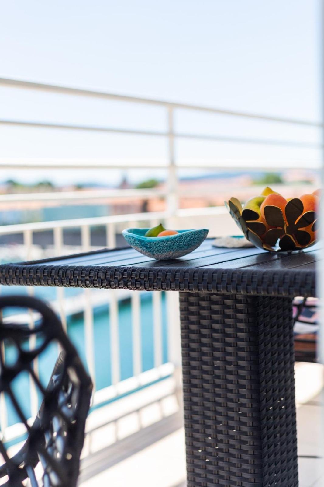 Sea View Mia Apartment Just Renovated Zadar Exterior photo